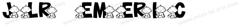 JLR Emeric字体转换